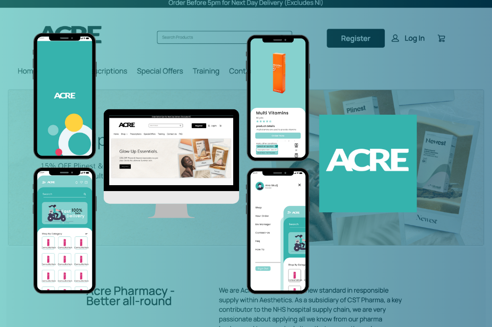 ACRE Pharmacy.(UK)